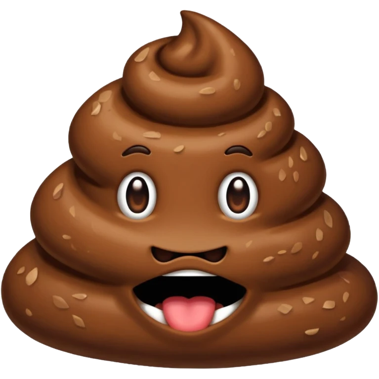 Gaming poop emoji