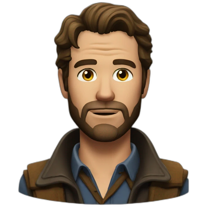 arthur morgan emoji