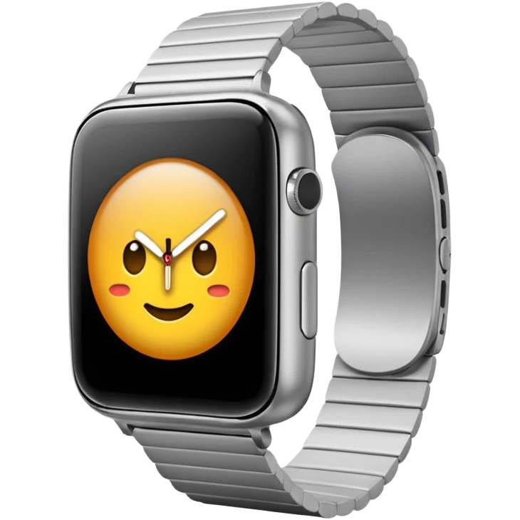 smartwatch emoji