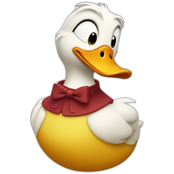 Balthazar Picsou disney Duck emoji