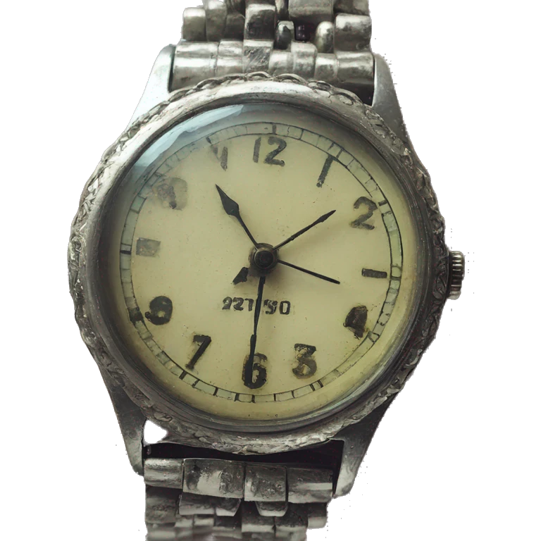 vintage wrist wat emoji
