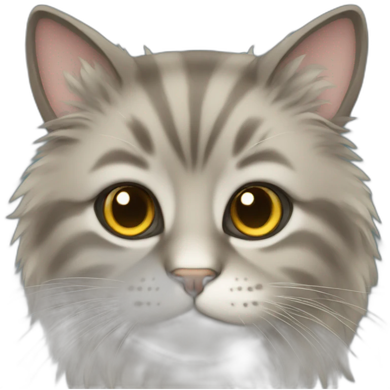hairy cat emoji