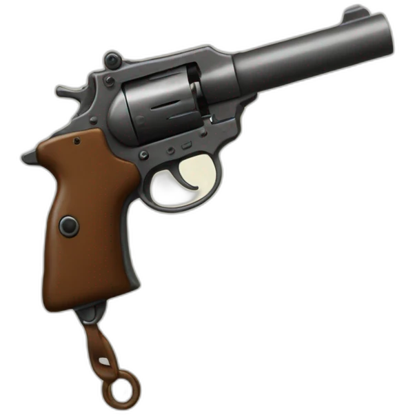 Pistole mit Schuss emoji