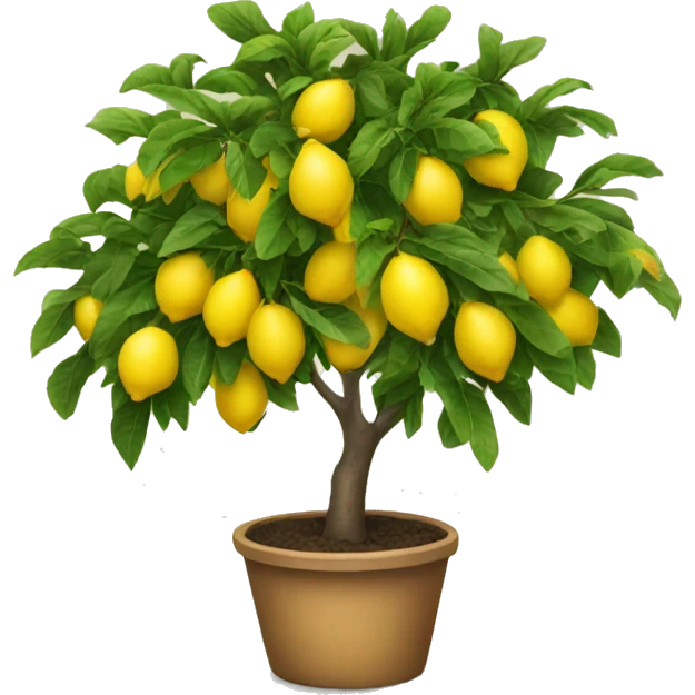 Lemon tree emoji