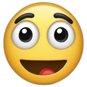 mocking giggle emoji