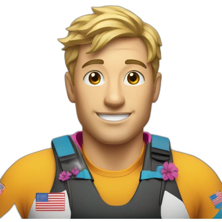 pro kayaker with lots of medals emoji