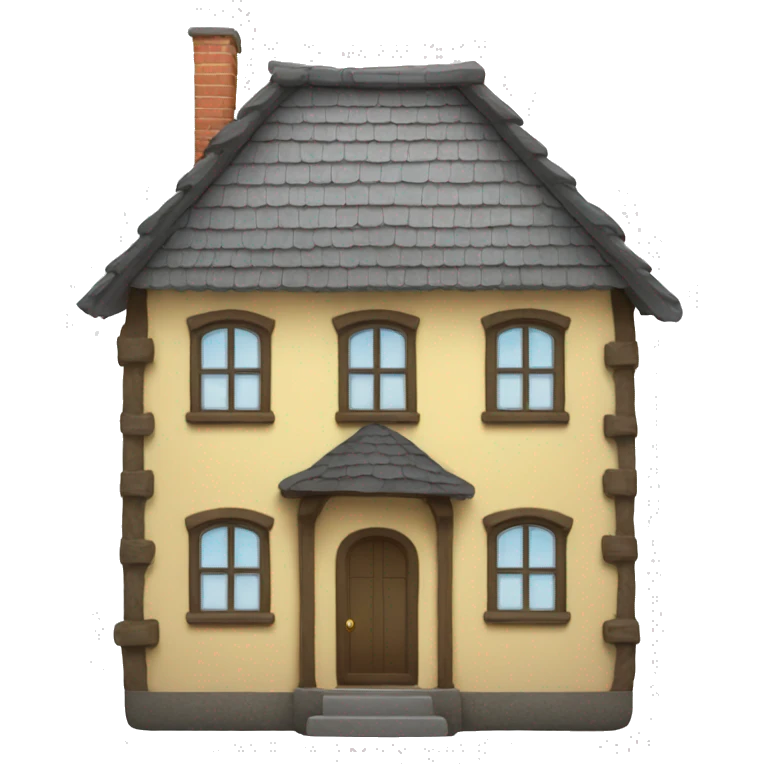 Haus mit Boot  emoji