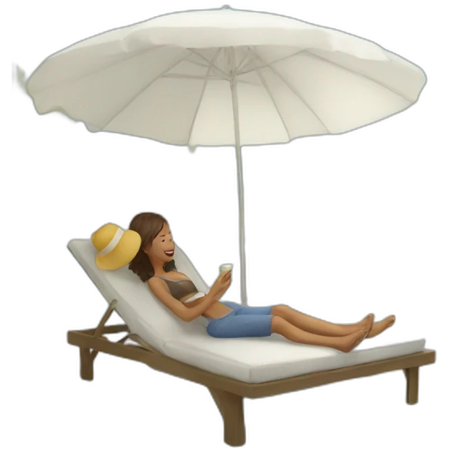Summer day emoji