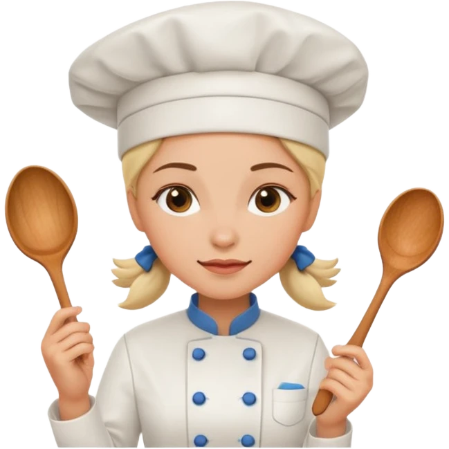  womanChef with Spoon emoji