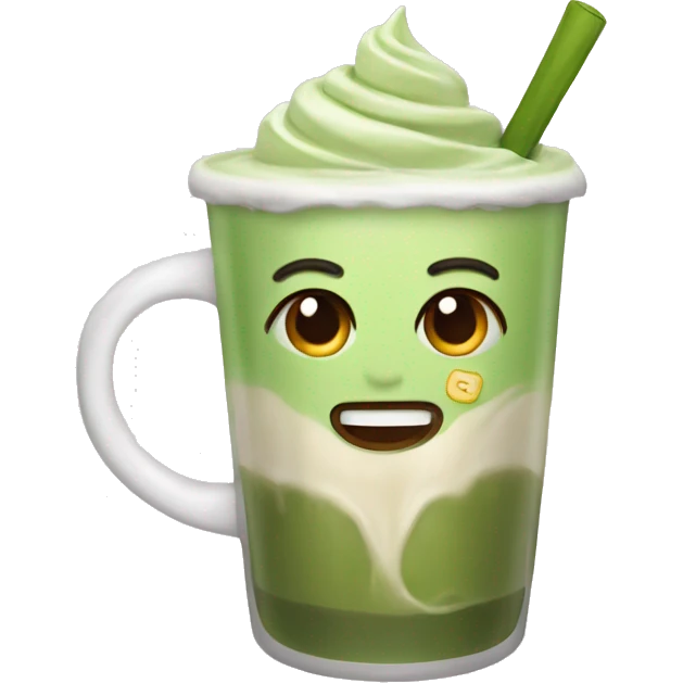 Matcha Latte  emoji