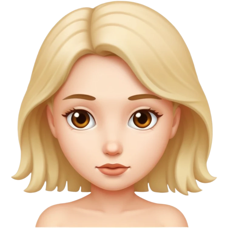 hot naked girl  emoji