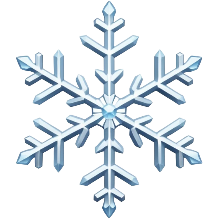 flake emoji