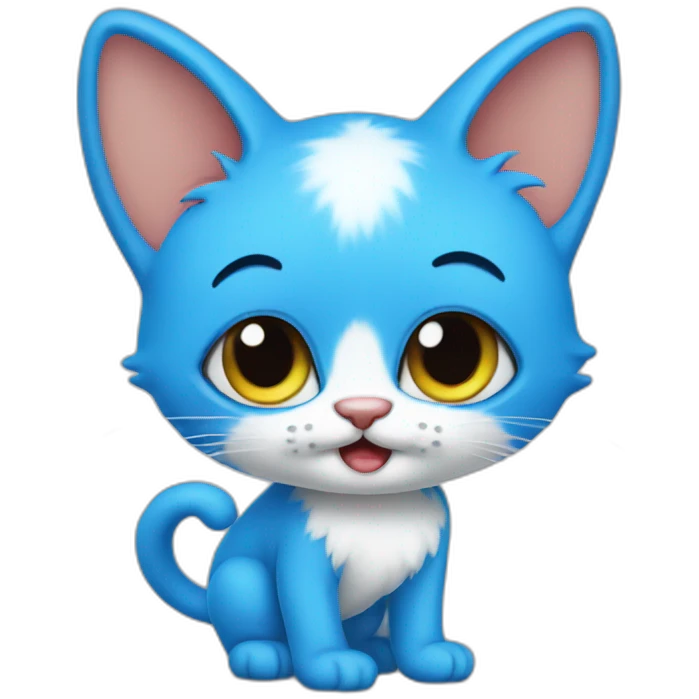 Smurf Cat emoji