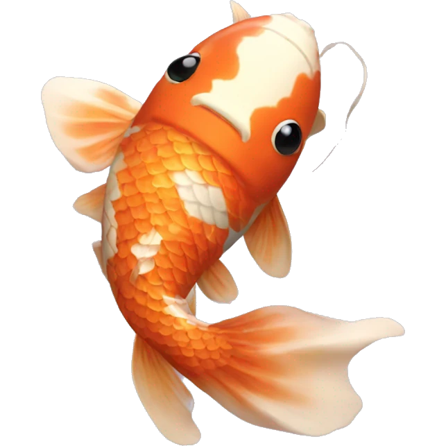 koi fish emoji