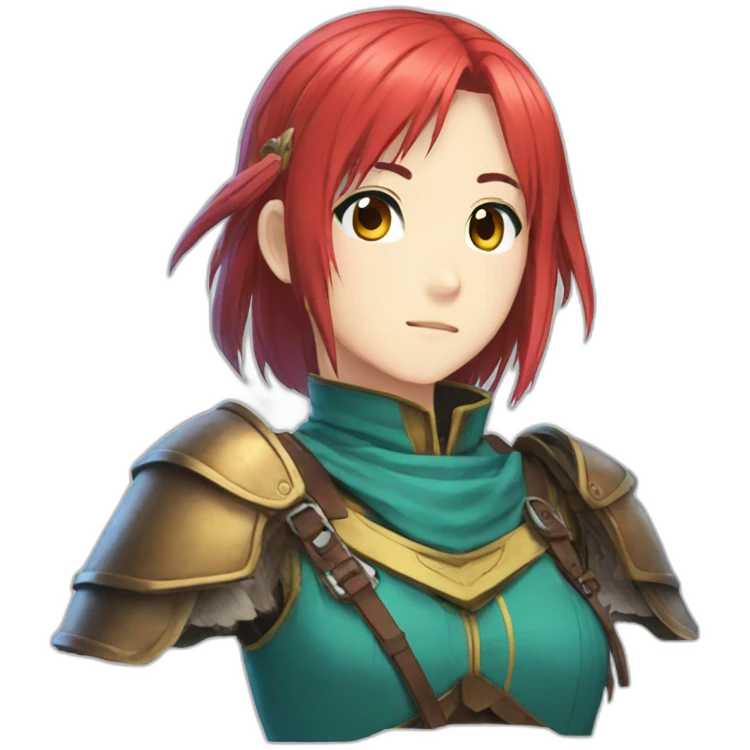 Eirika-fire-emblem emoji