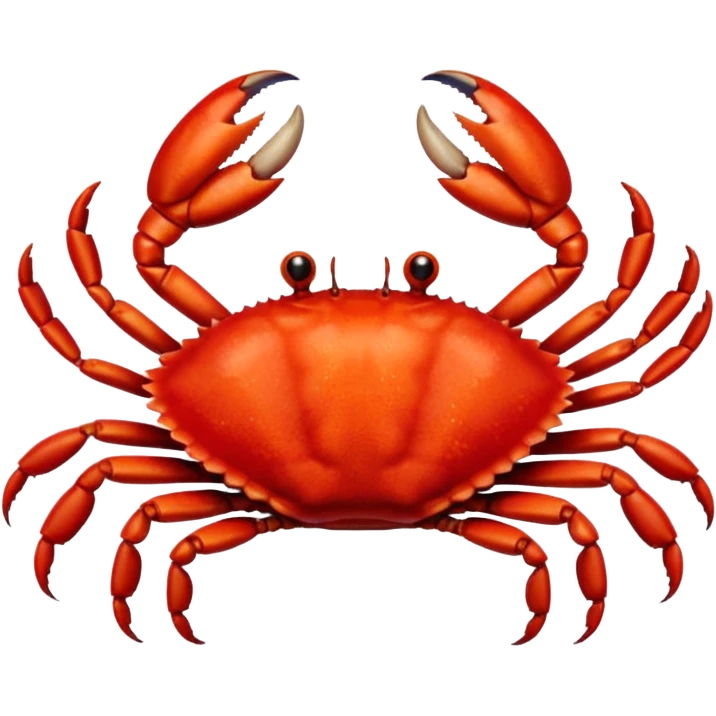 crab emoji