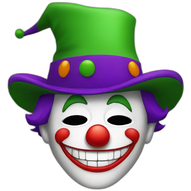 joker hat emoji