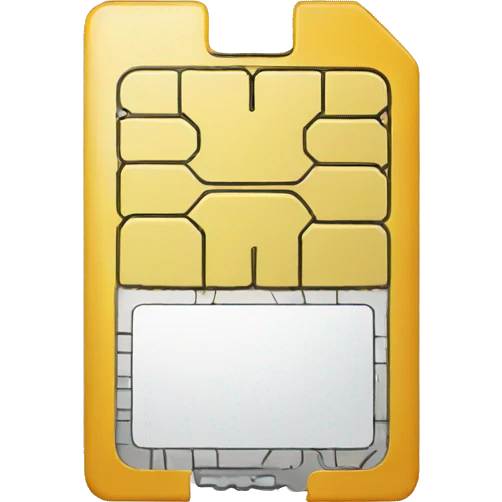 nano sim card emoji