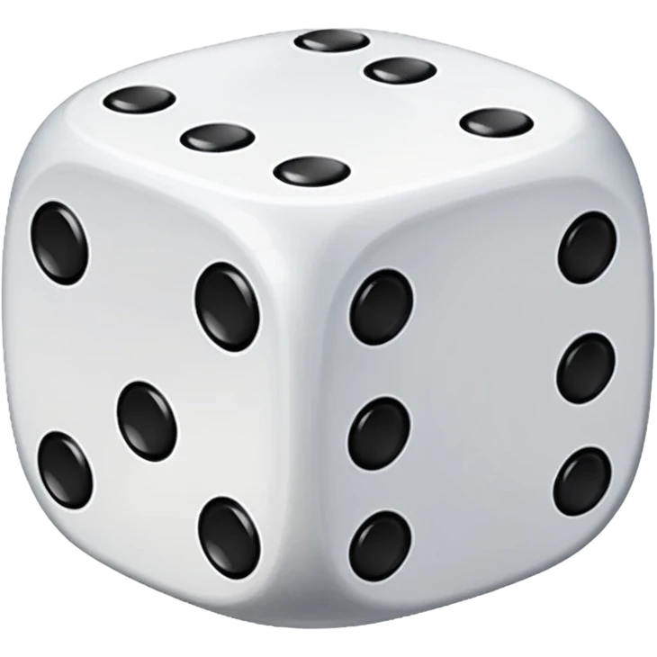 dice emoji