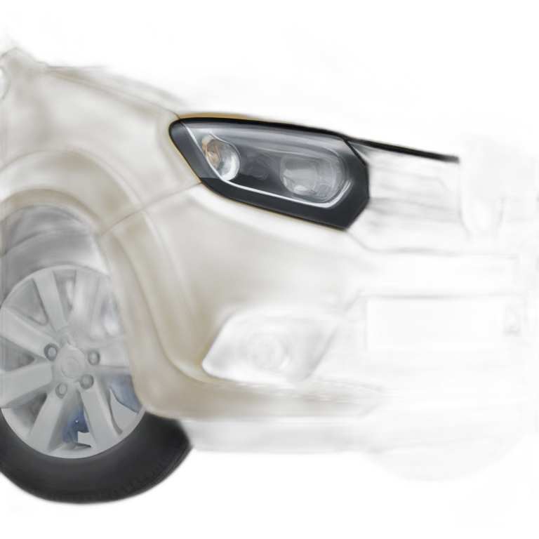 dacia sandero stepway bleue de côté emoji