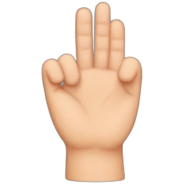 thumb emoji