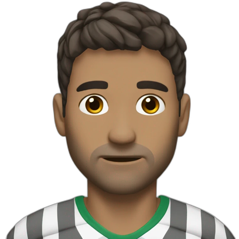 Portero fútbol 99 emoji