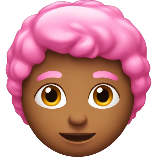 Pink emoji  emoji