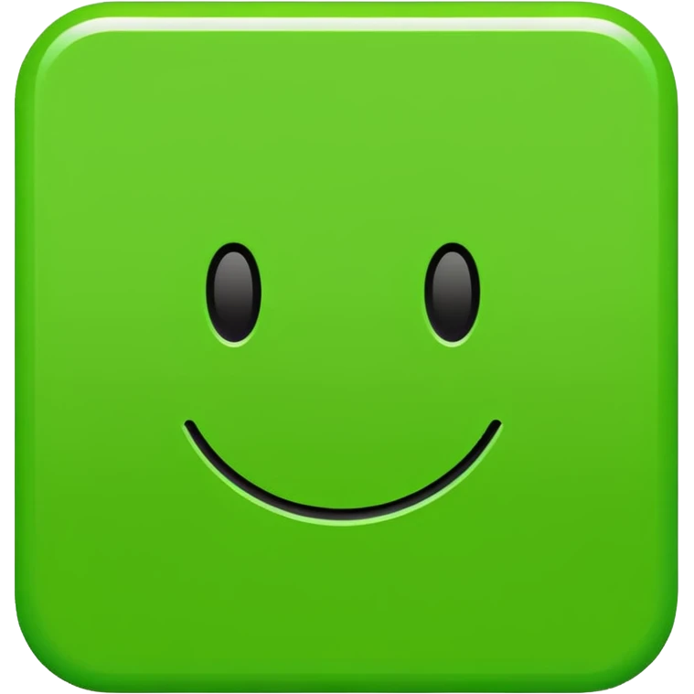 code symbol '</>' inside a simple green square, emoji style, simple, no text emoji