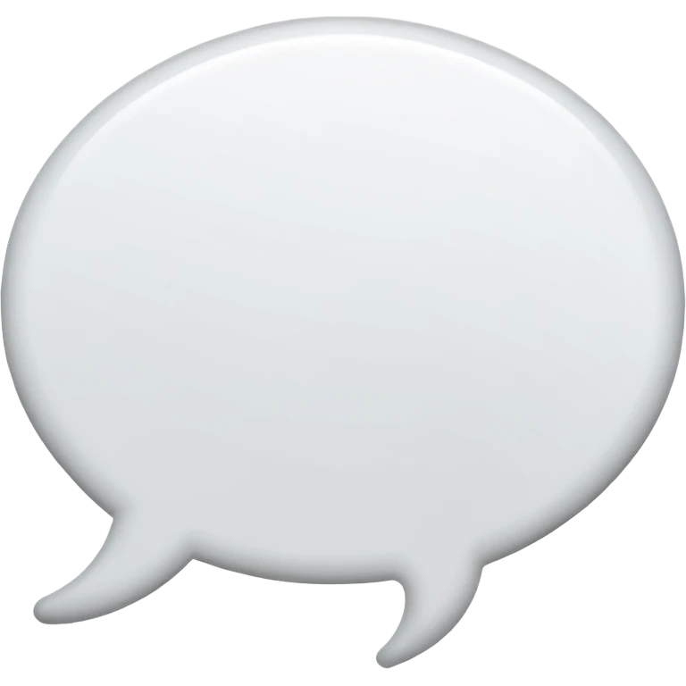 bubble speech bubble emoji