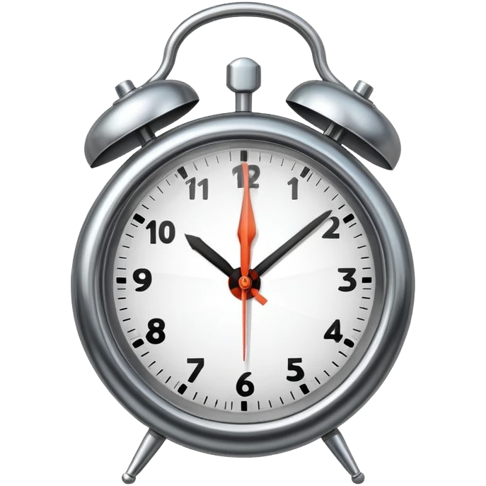 clock with checkmark, punctuality symbol emoji