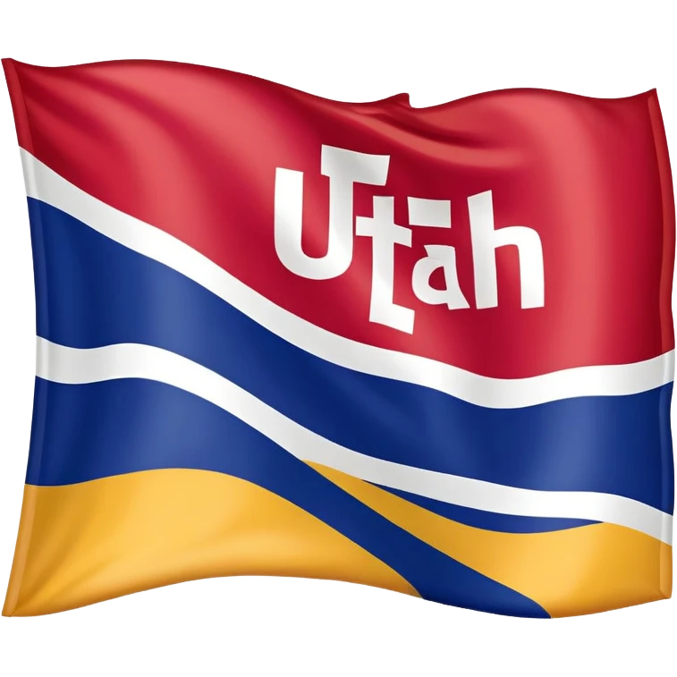 Utah flag emoji