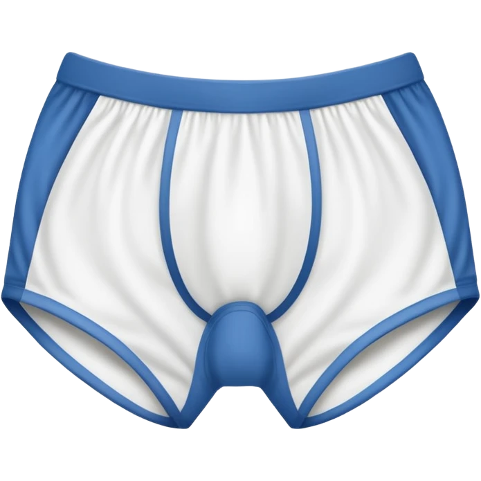 big white underwear emoji