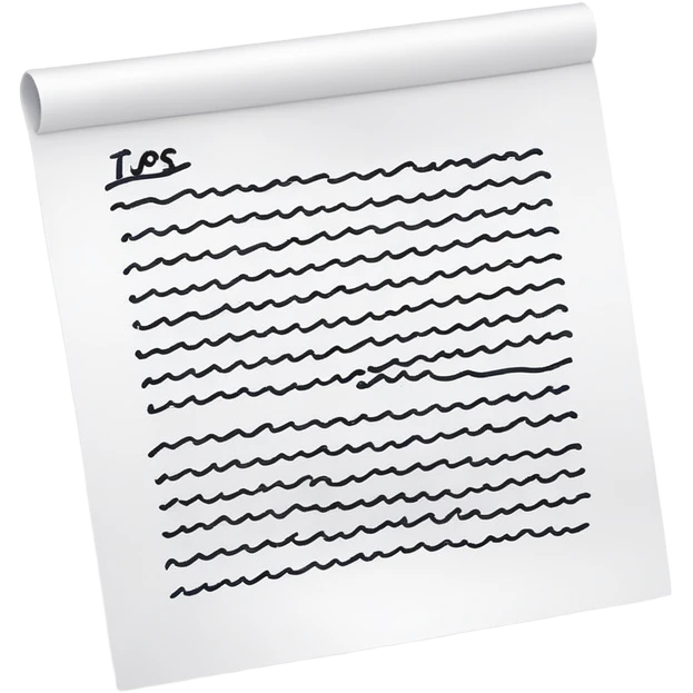 permission paper emoji