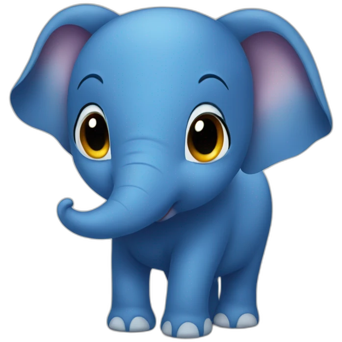 blue oliphant emoji