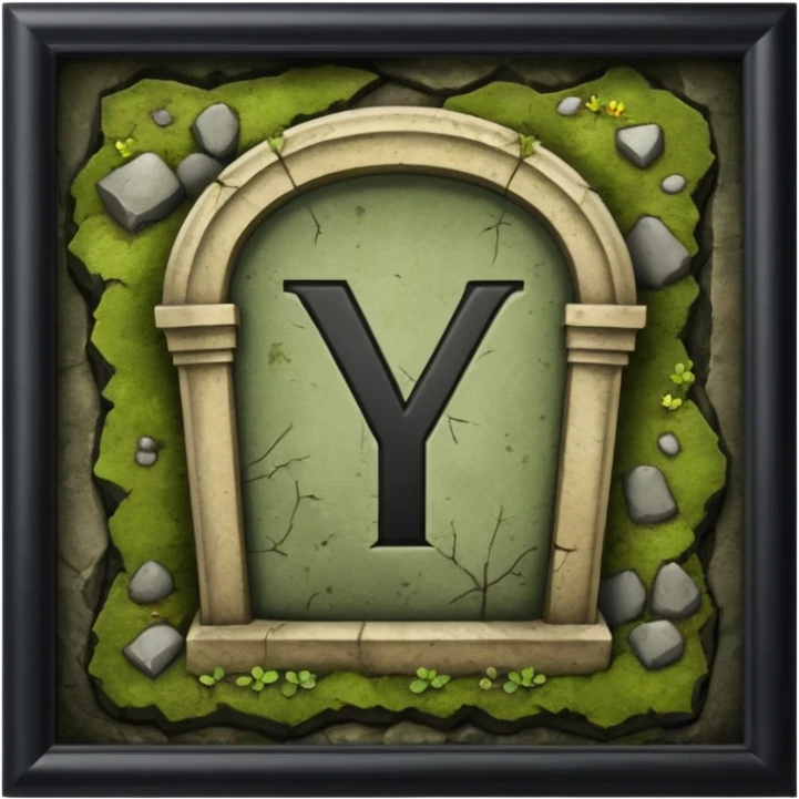 To symbolize team y being renamed, maybe a y on a grave? emoji