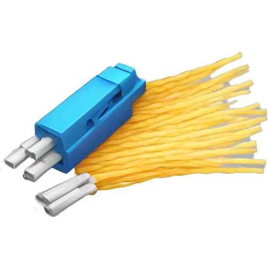 optical fiber emoji