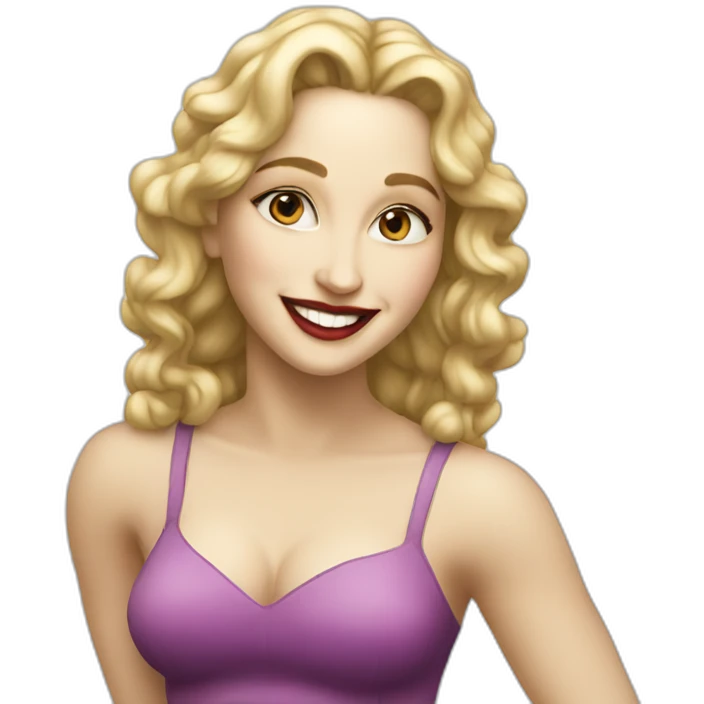 happy-madonna emoji