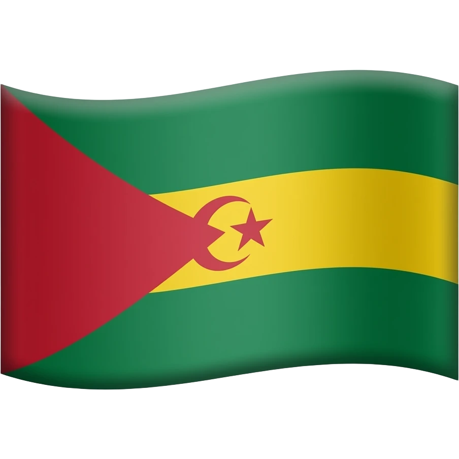 Drapeau emoji berbère kabyle emoji