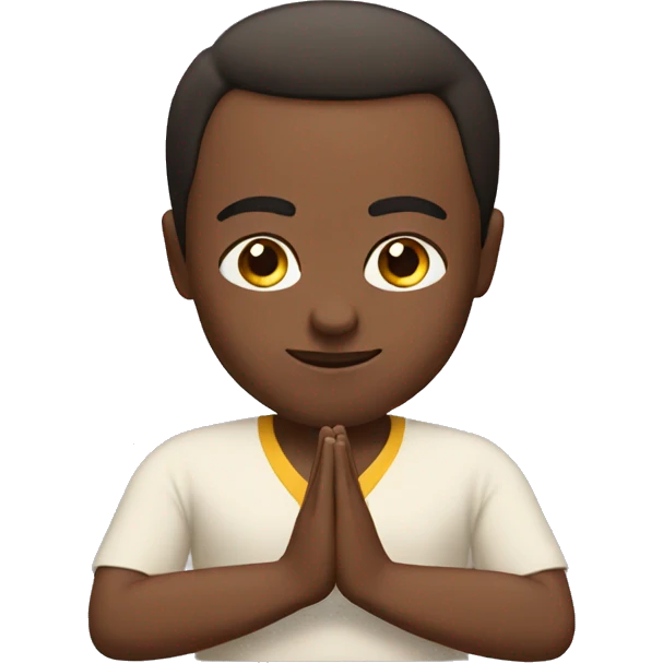 Namaste  emoji