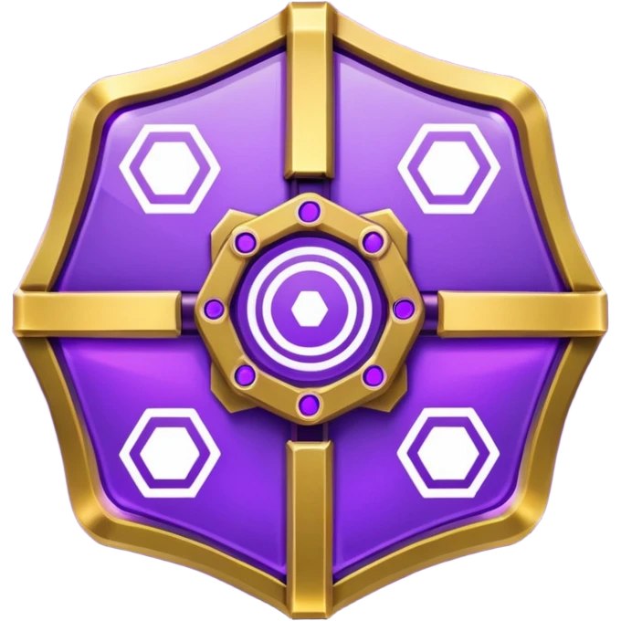Hextech from the Arcane (a Netflix animation) emoji