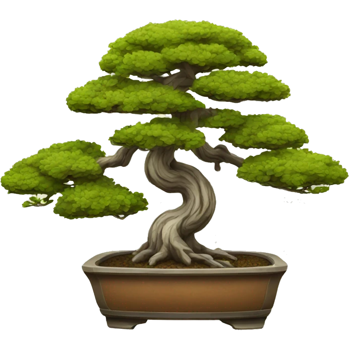 vintage bonsai emoji