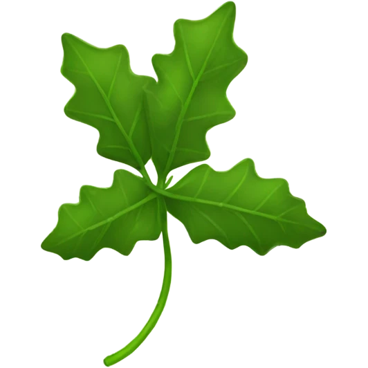 Mistletoe emoji