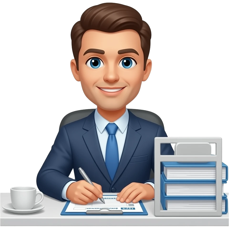 Customer doing reimbursement to finance emoji