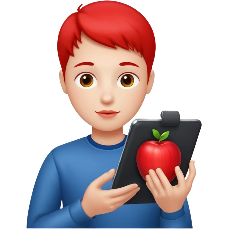 IPAD READ 🍏 emoji