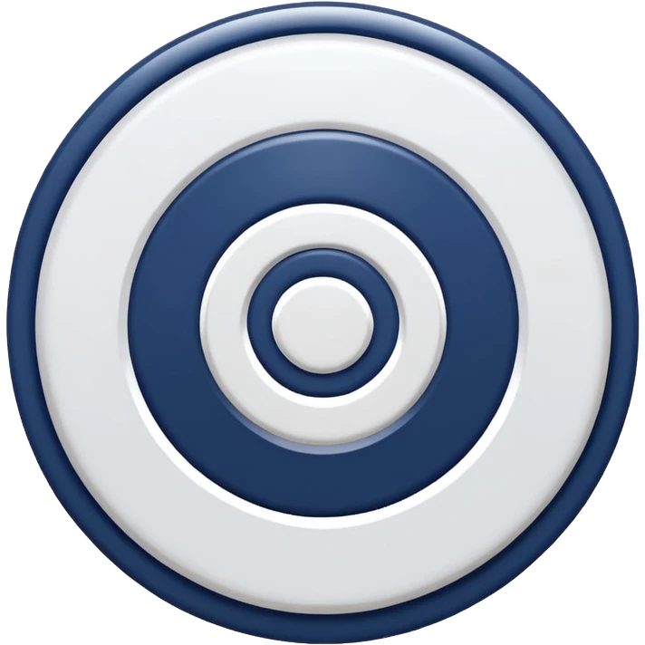 Make me the main colors of Bolton wanderes (white and navy blue) but do it like this ⚪️🔵 emoji