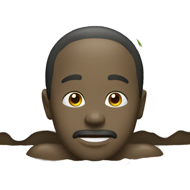 mud emoji