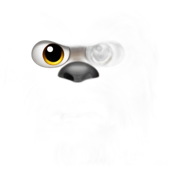 Angry Chewbacca emoji