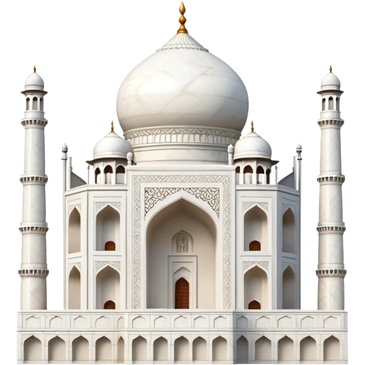 Taj Mahal emoji emoji