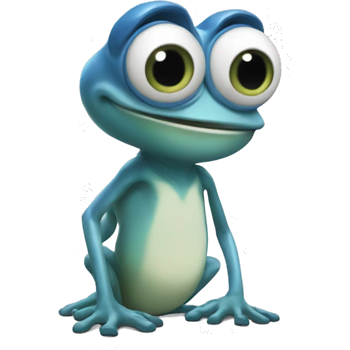 The Annoying thing - Crazy Frog emoji