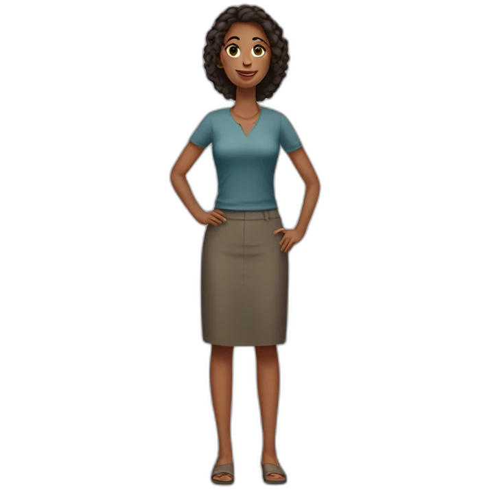 tall wife emoji